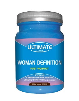 Woman Definition Post Workout 280 gramos - ULTIMATE ITALIA