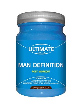 Man Definition Post Workout 300 grammes - ULTIMATE ITALIA
