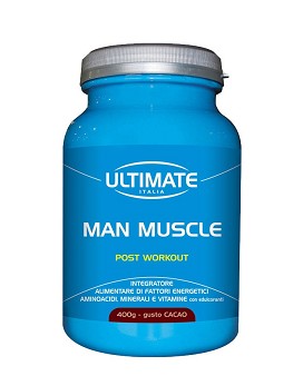 Man Muscle Post Workout 400 grams - ULTIMATE ITALIA