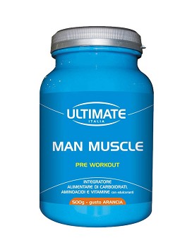 Man Muscle Pre Workout 500 gramos - ULTIMATE ITALIA