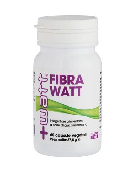 Fibra Watt 60 vegetarische Kapseln - +WATT