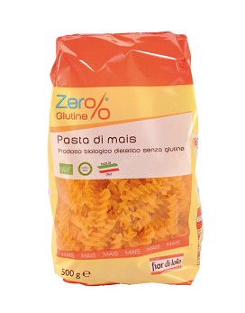 Zero% Gluten - Fusilli de Maïs 500 grammes - FIOR DI LOTO
