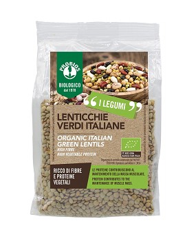 Legumes - Green Lentils 400 grams - PROBIOS