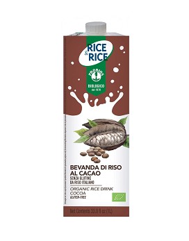 Rice & Rice - Pflanzliches Reisgetränk mit Kakao 1000ml - PROBIOS