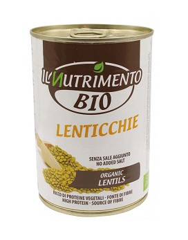 Bio Organic - Lentilles Italiennes 400 grammes - PROBIOS