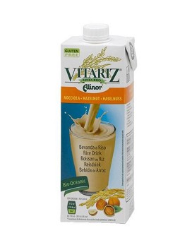 Alinor - Vitariz - Organic Rice Drink Hazelnut 1000ml - FIOR DI LOTO