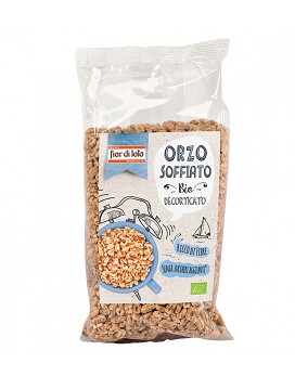 Organic Decorticated Blown Barley 125 grams - FIOR DI LOTO