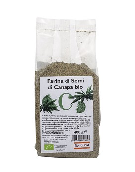 Organic Hemp Seed Flour 400 grams - FIOR DI LOTO