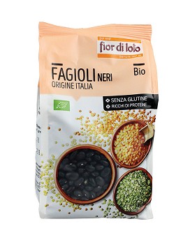 Fagioli Neri 400 grams - FIOR DI LOTO