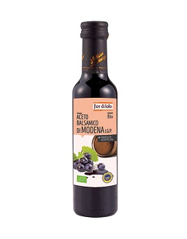 Organic Balsamic Vinegar of Modena PGI 250ml - FIOR DI LOTO