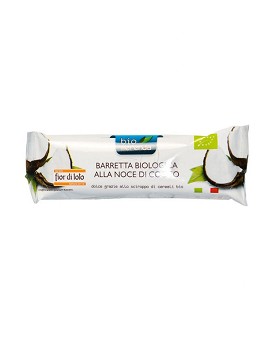Bio Snack - Organic Bar with Coconut 1 bar of 30 grams - FIOR DI LOTO