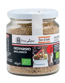 Organic Gomasio 140 grams - FIOR DI LOTO