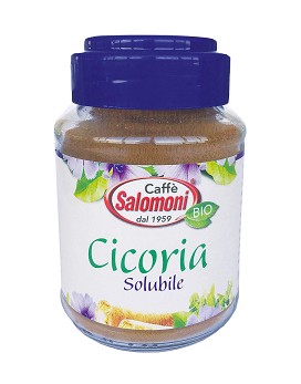 Caffè Salomoni - Organische Lösliche Zichorie 100 gramm - FIOR DI LOTO