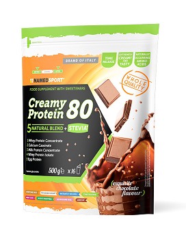 Creamy Protein 80 500 gramos - NAMED SPORT