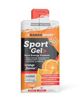 Sport Gel 1 gel of 25ml - NAMED SPORT