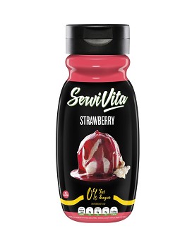 Strawberry Sauce 320ml - SERVIVITA