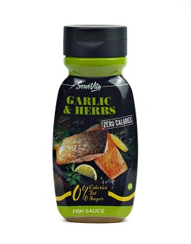 Garlic&Herbs Sauce 320ml - SERVIVITA