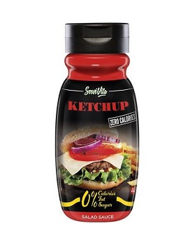 Sauce Ketchup 320ml - SERVIVITA