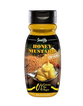 Honey Mustard Sauce 320ml - SERVIVITA