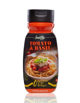 Tomato&Basil Sauce 320ml - SERVIVITA