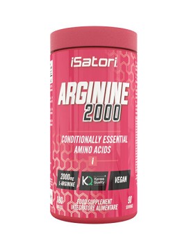 Arginine 180 tablets - ISATORI
