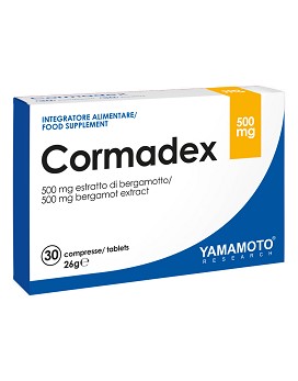 Cormadex – Bergamotto 30 tablets - YAMAMOTO RESEARCH