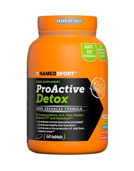 ProActive Detox 60 comprimidos - NAMED SPORT
