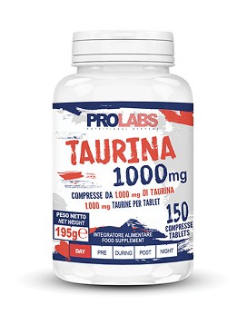 Taurina 1000mg 150 comprimidos - PROLABS
