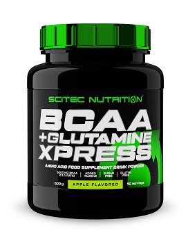BCAA + Glutamine Xpress 600 gramm - SCITEC NUTRITION
