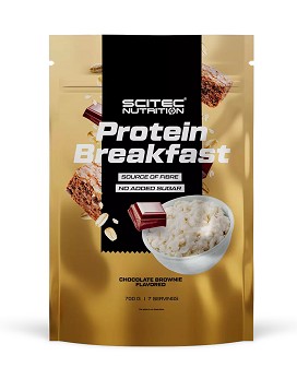 Protein Breakfast 700 grammes - SCITEC NUTRITION
