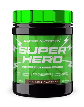 Pro Line - Superhero Pre-Workout 285 grammes - SCITEC NUTRITION