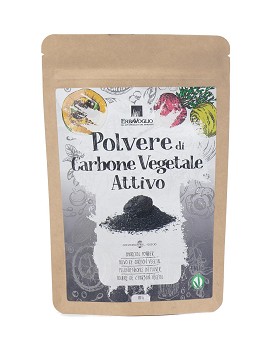 Vegetable Charcoal Powder 100 grams - ERBAVOGLIO