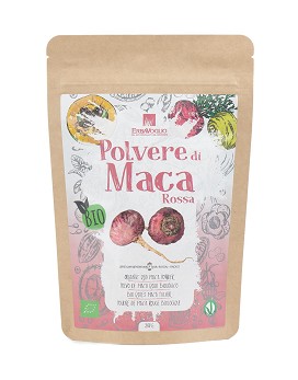 Organic Red Maca Powder 200 grams - ERBAVOGLIO