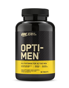 Opti-Men 90 comprimidos - OPTIMUM NUTRITION