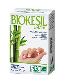 Biokesil Uñas 30 cápsulas - ABC TRADING