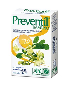 Preventill Immuno 20 comprimés - ABC TRADING