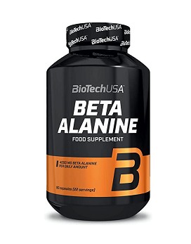 Beta Alanine 90 capsules - BIOTECH USA