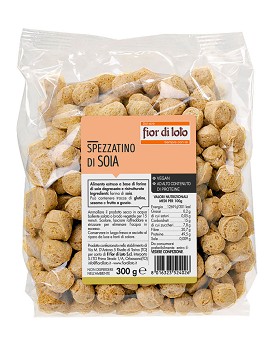 Soy Chunks 300 grams - FIOR DI LOTO