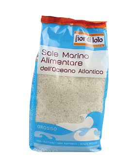 Cooking Sea Salt from the Atlantic Ocean - Coarse Salt 1000 grams - FIOR DI LOTO