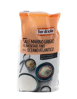 Cooking Sea Salt from the Atlantic Ocean - Fine Salt 1000 grams - FIOR DI LOTO