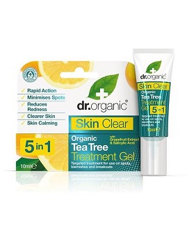 Skin Clear - Treatment Gel - Gel anti-imperfection 10ml - DR. ORGANIC