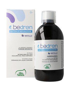 BeDren Blueberry 500ml - ALTA NATURA