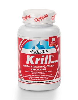 Antartic Krill Superb 60 capsules de 825mg - OPTIMA
