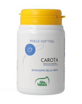Carrot Oil 100 pearls of 700mg - ALTA NATURA