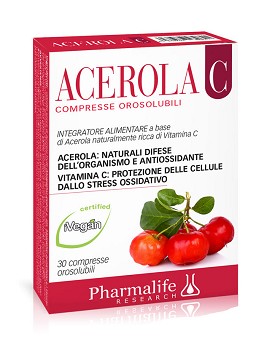 Acerola C 30 buccal tablets - PHARMALIFE