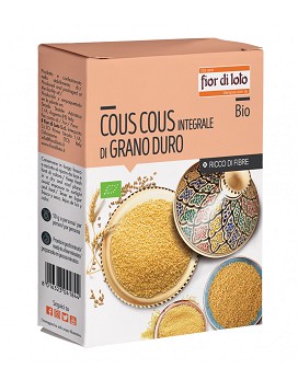 Cous Cous Integrale di Grano Duro Bio 500 grammi - FIOR DI LOTO