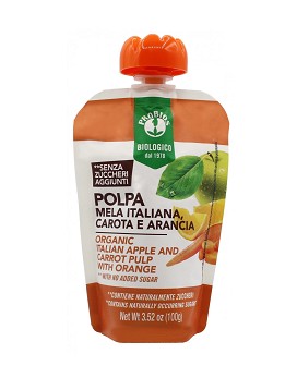 Naranja, Manzana Y Zanahoria Pulpa 1 cheer-pack de 100 gramos - PROBIOS