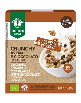 Easy To Go - Organic Crunchy Flakes With Chocolate 375 grams - PROBIOS