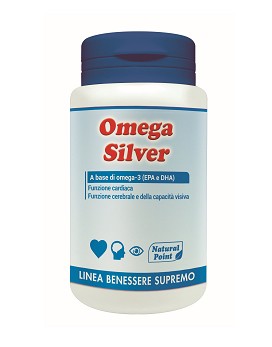 Omega Silver 100 Kapseln - NATURAL POINT