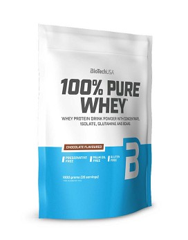 100% Pure Whey 454 gramm - BIOTECH USA